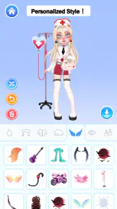 YoYa: Doll Avatar Maker screenshot