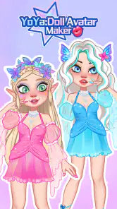 YoYa: Doll Avatar Maker screenshot