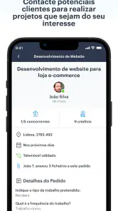Zaask para Profissionais screenshot
