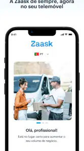 Zaask para Profissionais screenshot