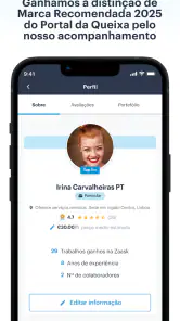Zaask para Profissionais screenshot