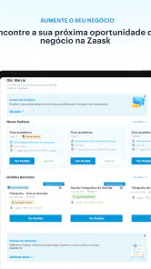Zaask para Profissionais screenshot