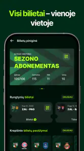 Žalgiris screenshot