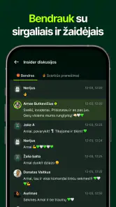 Žalgiris screenshot