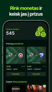 Žalgiris screenshot