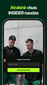 Žalgiris screenshot