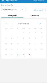 zamowposilek.pl screenshot