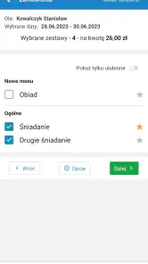 zamowposilek.pl screenshot