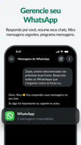 Zapia: Assistente IA pessoal screenshot