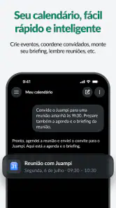 Zapia: Assistente IA pessoal screenshot