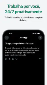 Zapia: Assistente IA pessoal screenshot