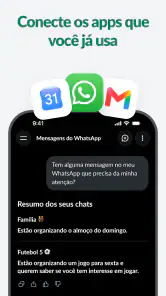 Zapia: Assistente IA pessoal screenshot