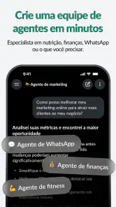 Zapia: Assistente IA pessoal screenshot