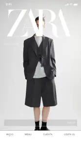 Zara screenshot