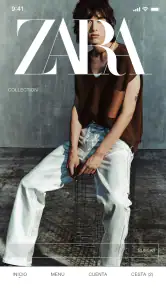 Zara screenshot