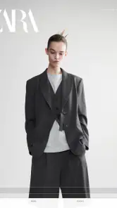 Zara screenshot