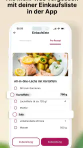 ZauberMix für Monsieur Cuisine screenshot