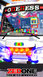Zedone Bus Mods Livery App screenshot
