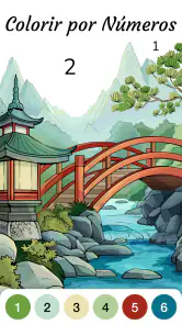 Zen Color - Colorir Por Número screenshot