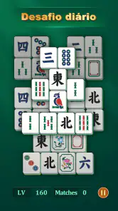 Zen Mahjong: Classic Tiles screenshot