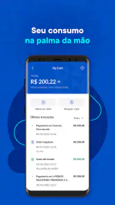 Zig: Ingressos e consumo fácil screenshot