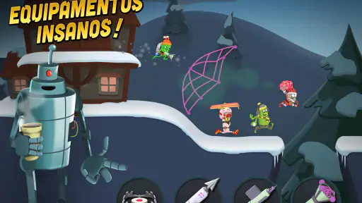 Zombie Catchers - Pegar zumbis screenshot