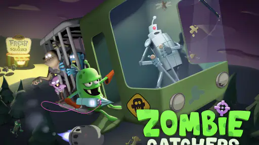 Zombie Catchers - Pegar zumbis screenshot