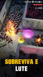 Zombie Waves screenshot