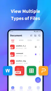 Zona de leitura de PDF screenshot