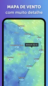 Zoom Earth - Tempo Radar Mapa screenshot