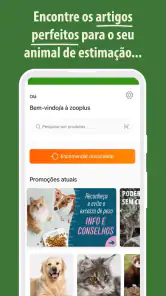 zooplus: Loja para Animais screenshot