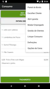 ZSMobile POS screenshot