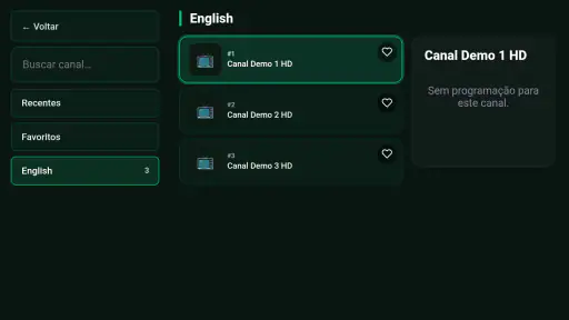 Zuxo Player screenshot