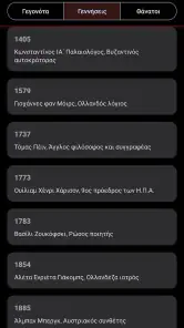 Ατζέντα Pro - Εορτολόγιο screenshot