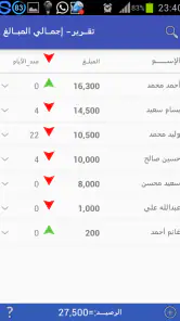 دفتر الحسابات Pro screenshot