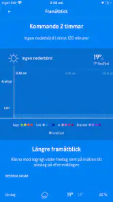 AccuWeather Väder screenshot