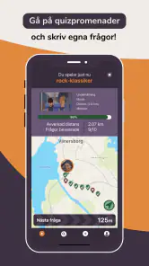 ActiveQuiz - Roliga promenader screenshot