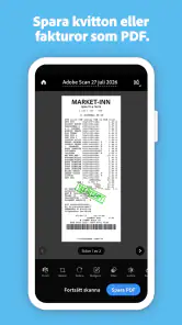 Adobe Scan: PDF scanner & OCR screenshot