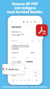 Adobe Scan: PDF scanner & OCR screenshot