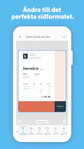 Adobe Scan: PDF scanner & OCR screenshot