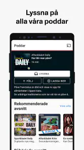 Aftonbladet Nyheter screenshot