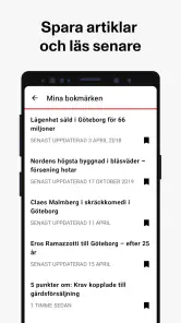 Aftonbladet Nyheter screenshot