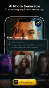 AI Photo Generator-Enhance Pic screenshot