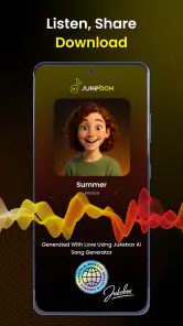 AI Song Generator - Jukebox screenshot