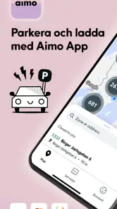 Aimo – Parkering & Laddning screenshot