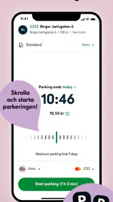 Aimo – Parkering & Laddning screenshot
