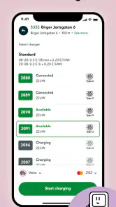 Aimo – Parkering & Laddning screenshot