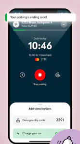 Aimo – Parkering & Laddning screenshot