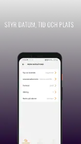 Airmee screenshot