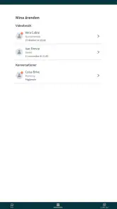 Aleris - vård i mobilen screenshot